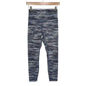 Lululemon Wunder Under Hi Rise 7/8 Tight Size‎ 6 Full On Luxtreme Aerial Drift